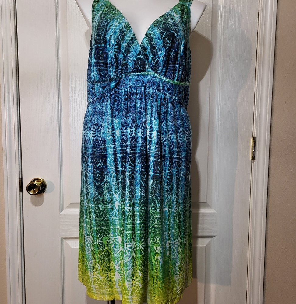 ND New Directions Midi Dress